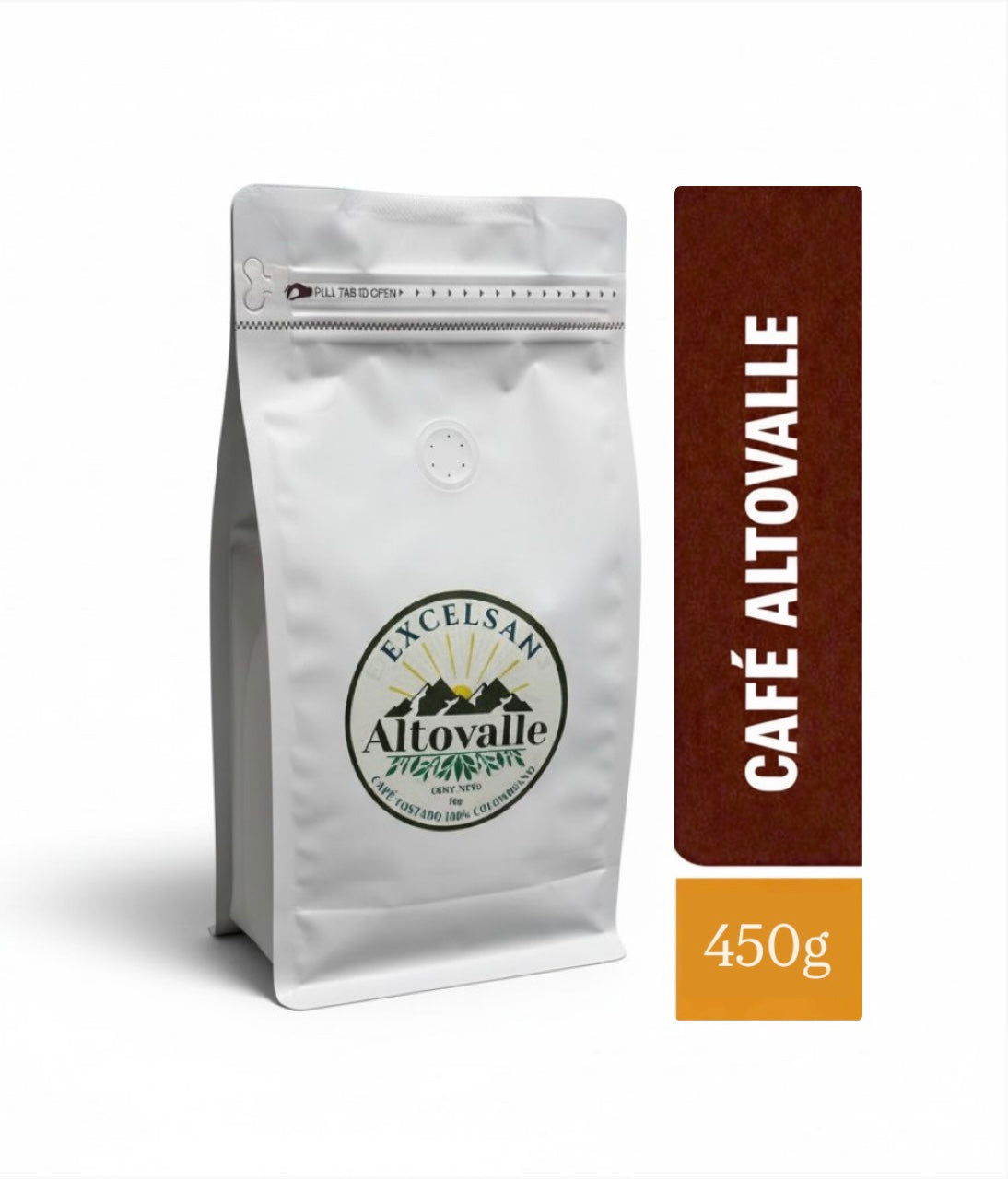 Café Especialidad Altovalle 454 g | Excelsan