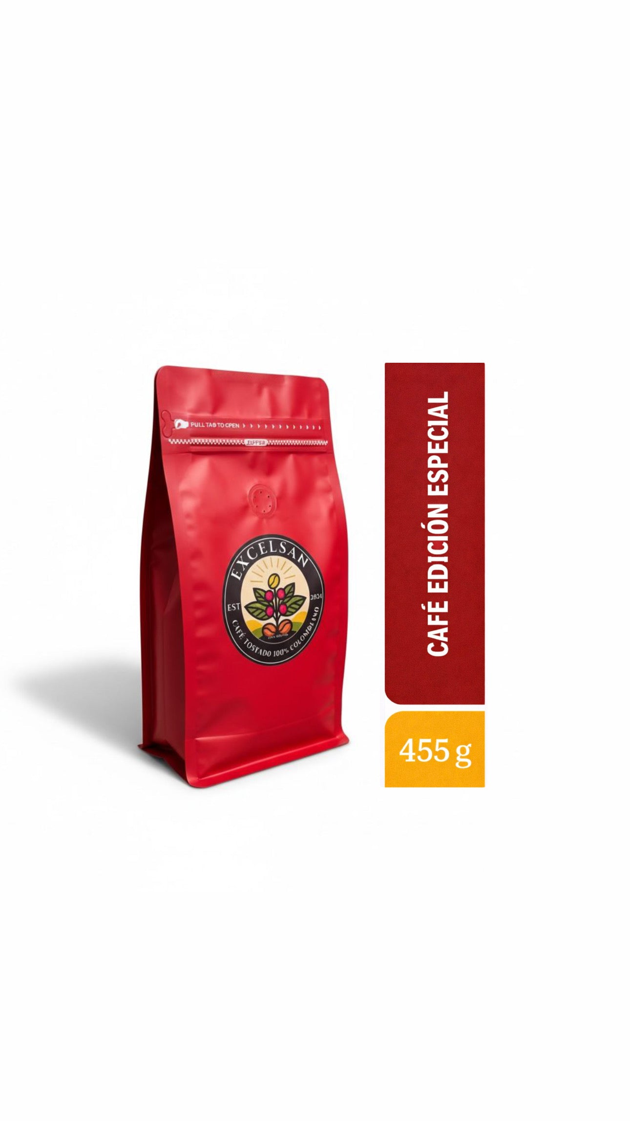 Café Especialidad Edición Especial 454 g | Excelsan